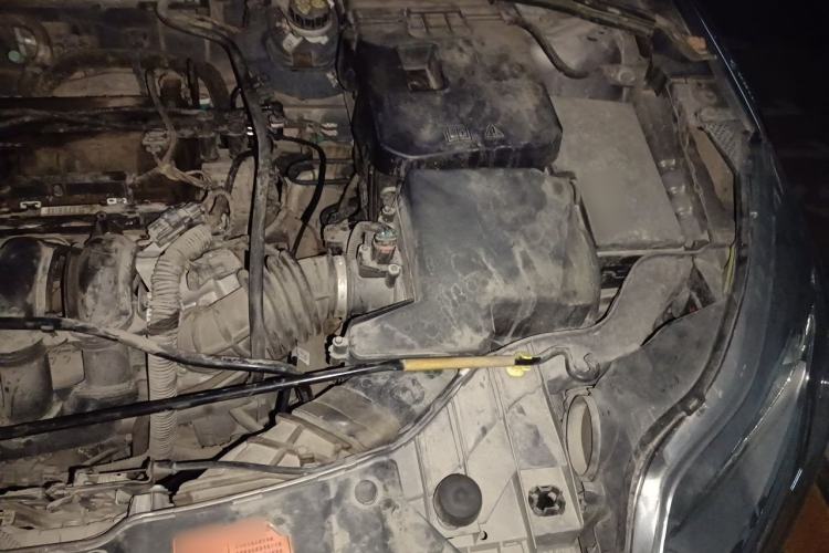 Used Ford Focus 2012 Sedan 1.6L Manual Fashion Edition Engine Bay Left
