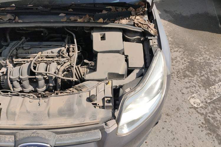 Used Ford Focus 2012 Sedan 1.6L Manual Comfort Model Engine Bay Left