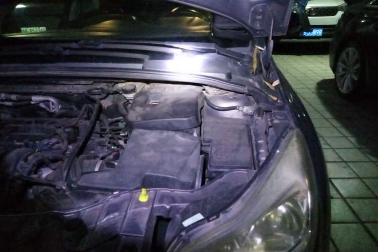 Used Ford Focus 2012 Sedan 1.6L Manual Fashion Edition Engine Bay Left