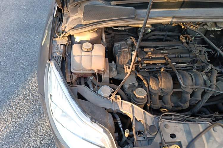Used Ford Focus 2012 Sedan 1.6L Automatic Comfort Model Engine Bay Right