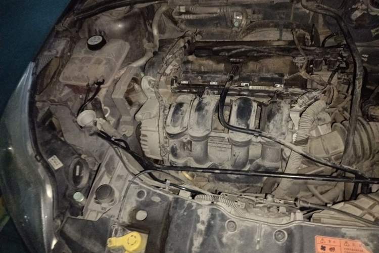 Used Ford Focus 2012 Sedan 1.6L Manual Fashion Edition Engine Bay Right