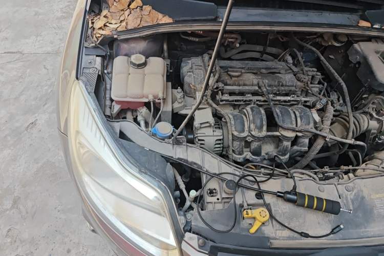 Used Ford Focus 2012 Sedan 1.6L Manual Fashion Edition Engine Bay Right