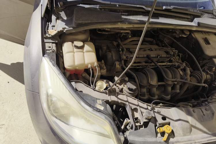 Used Ford Focus 2012 Sedan 1.6L Automatic Fashion Edition Engine Bay Right
