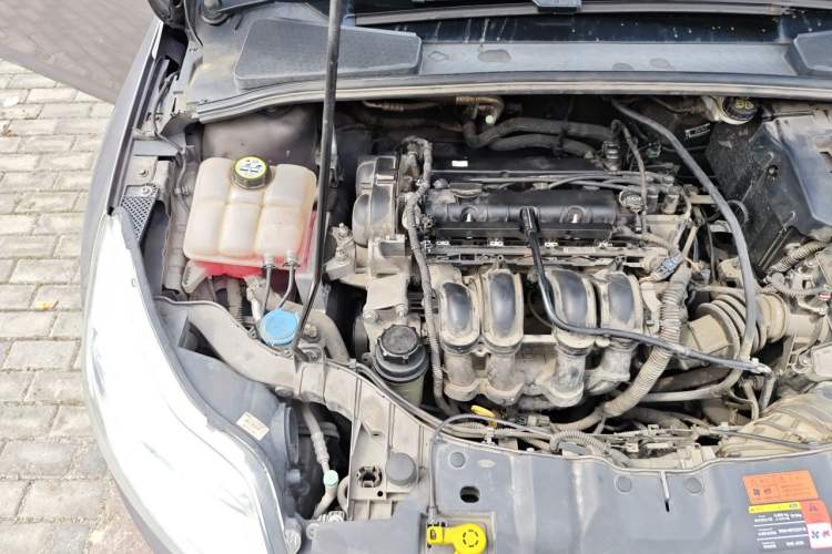 Used Ford Focus 2012 Sedan 1.6L Automatic Fashion Edition Engine Bay Right