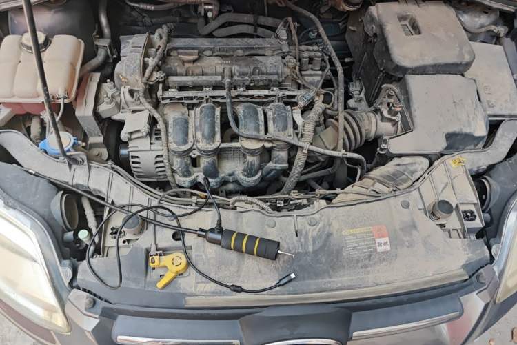 Used Ford Focus 2012 Sedan 1.6L Manual Fashion Edition Engine Bay