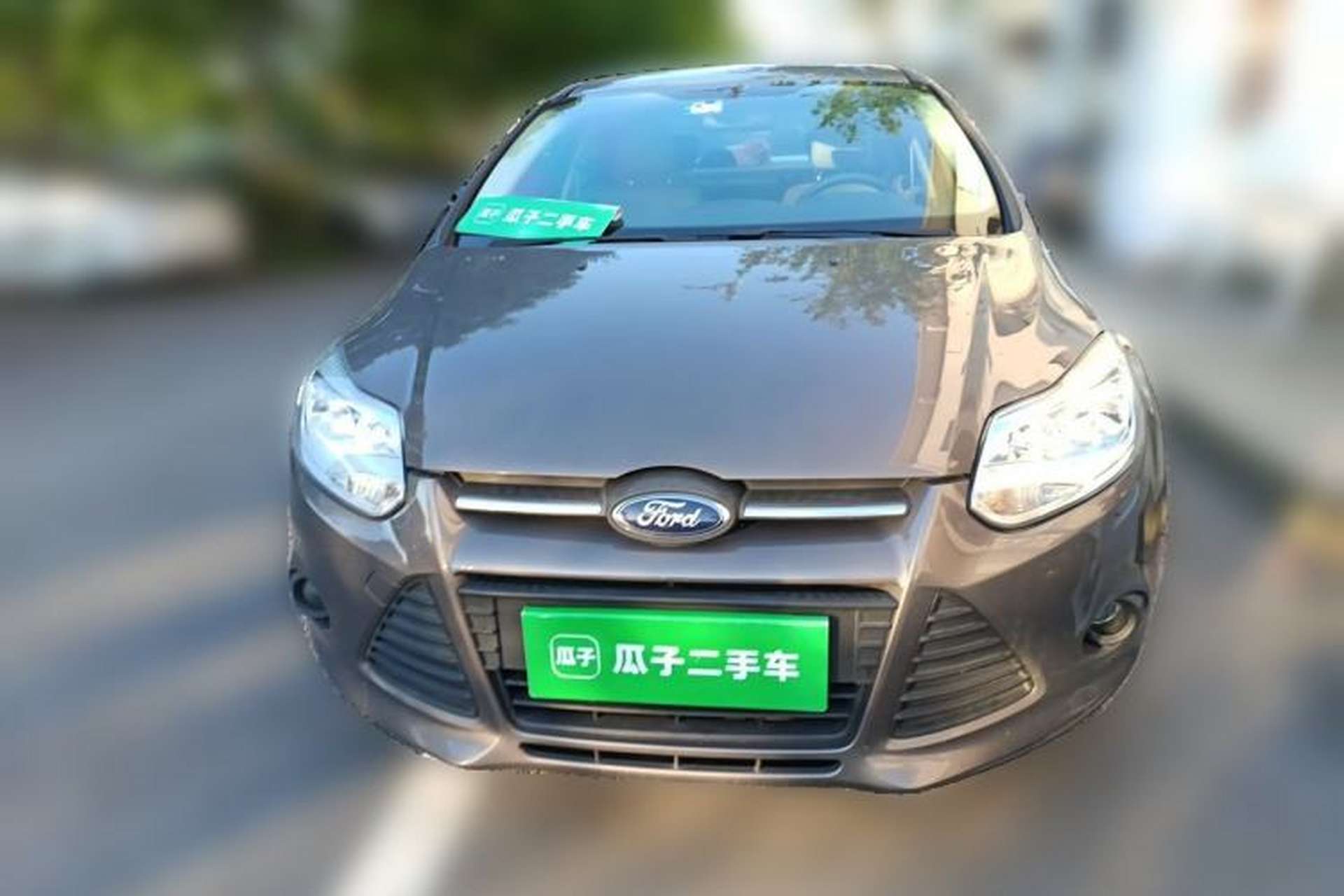 Used Ford Focus 2012 Sedan 1.6L Automatic Comfort Model Front