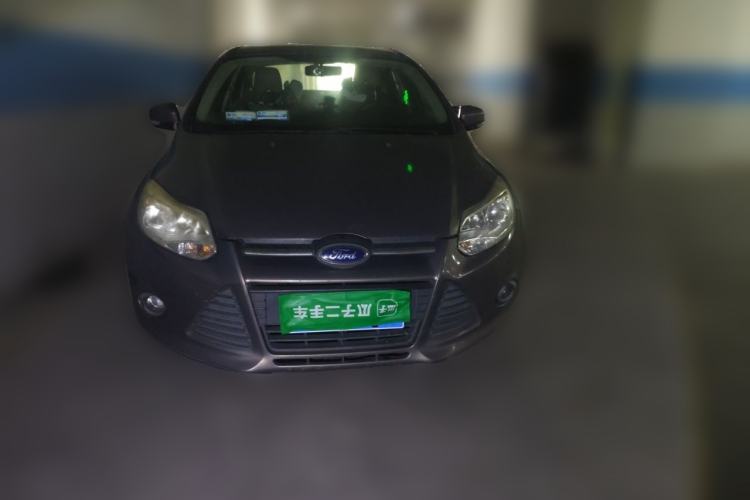 Used Ford Focus 2012 Sedan 1.6L Automatic Comfort Model Front