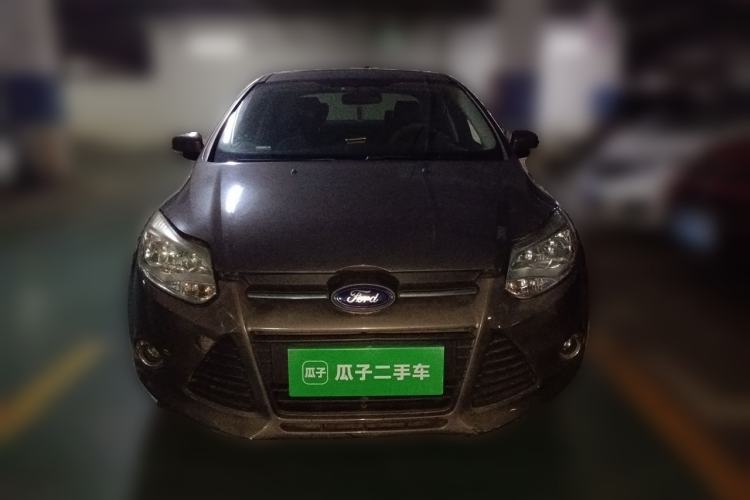 Used Ford Focus 2012 Sedan 1.6L Manual Fashion Edition Front