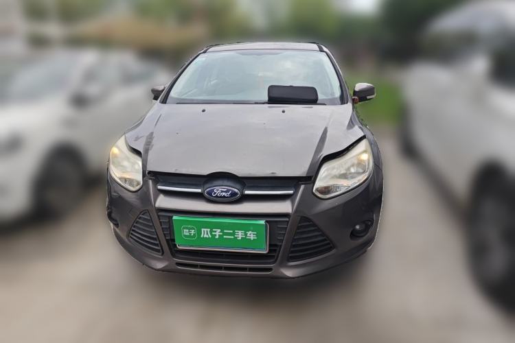 Used Ford Focus 2012 Sedan 1.6L Automatic Comfort Model Front