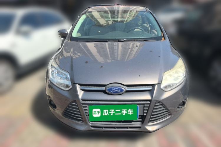 Used Ford Focus 2012 Sedan 1.6L Automatic Comfort Model Front