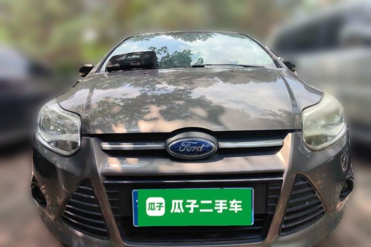 Used Ford Focus 2012 Sedan 1.6L Automatic Comfort Model Front