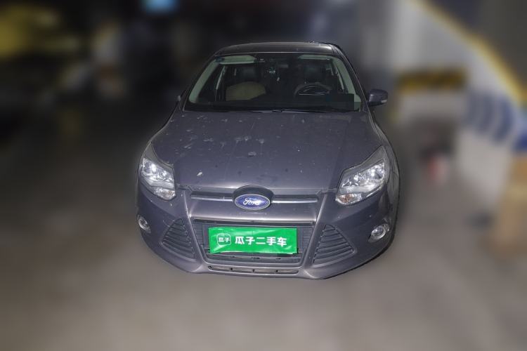 Used Ford Focus 2012 Sedan 1.6L Automatic Fashion Edition Front