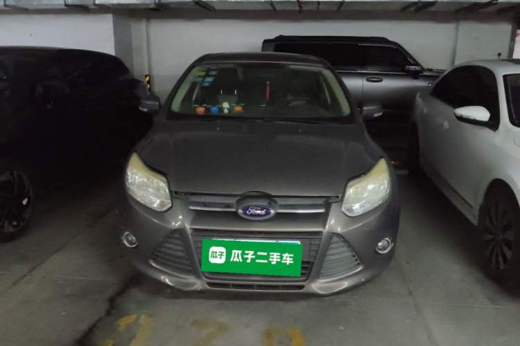 Used Ford Focus 2012 Sedan 1.6L Automatic Fashion Edition Front