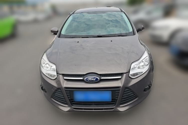 Used Ford Focus 2012 Sedan 1.6L Automatic Comfort Model Front