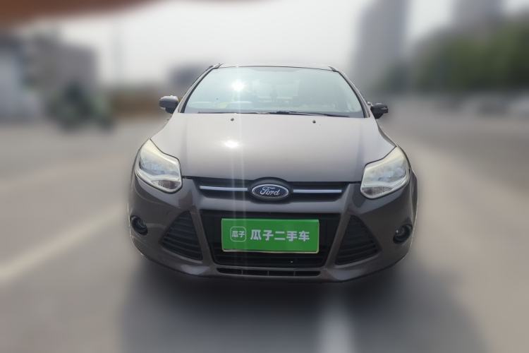 Used Ford Focus 2012 Sedan 1.6L Automatic Comfort Model Front