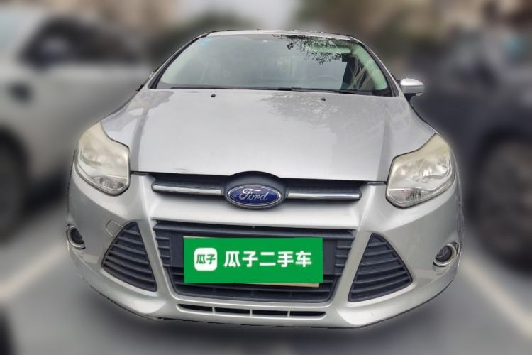 Used Ford Focus 2012 Sedan 1.6L Automatic Fashion Edition Front