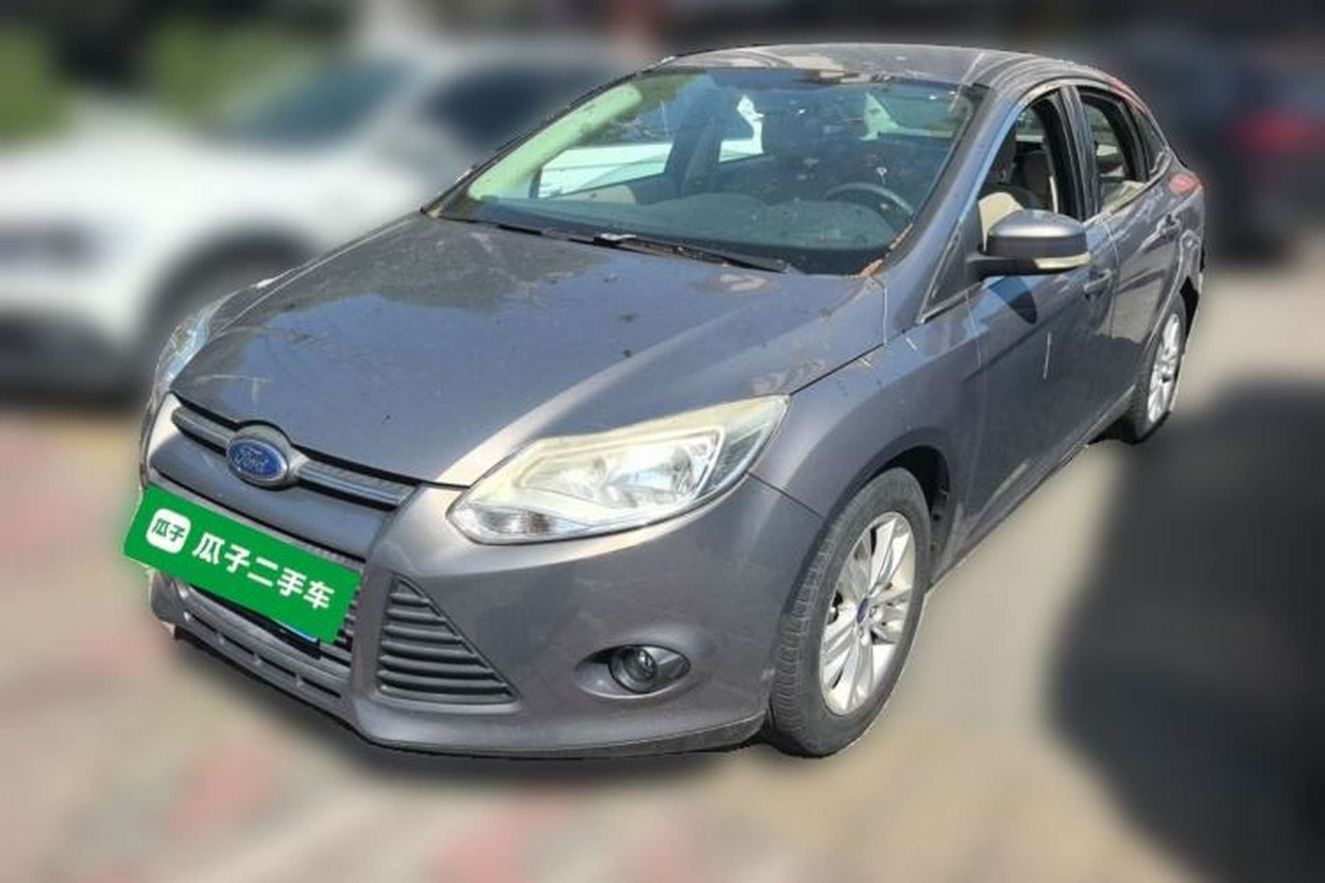 Used Ford Focus 2012 Sedan 1.6L Automatic Comfort Model Front Left 45 Deg