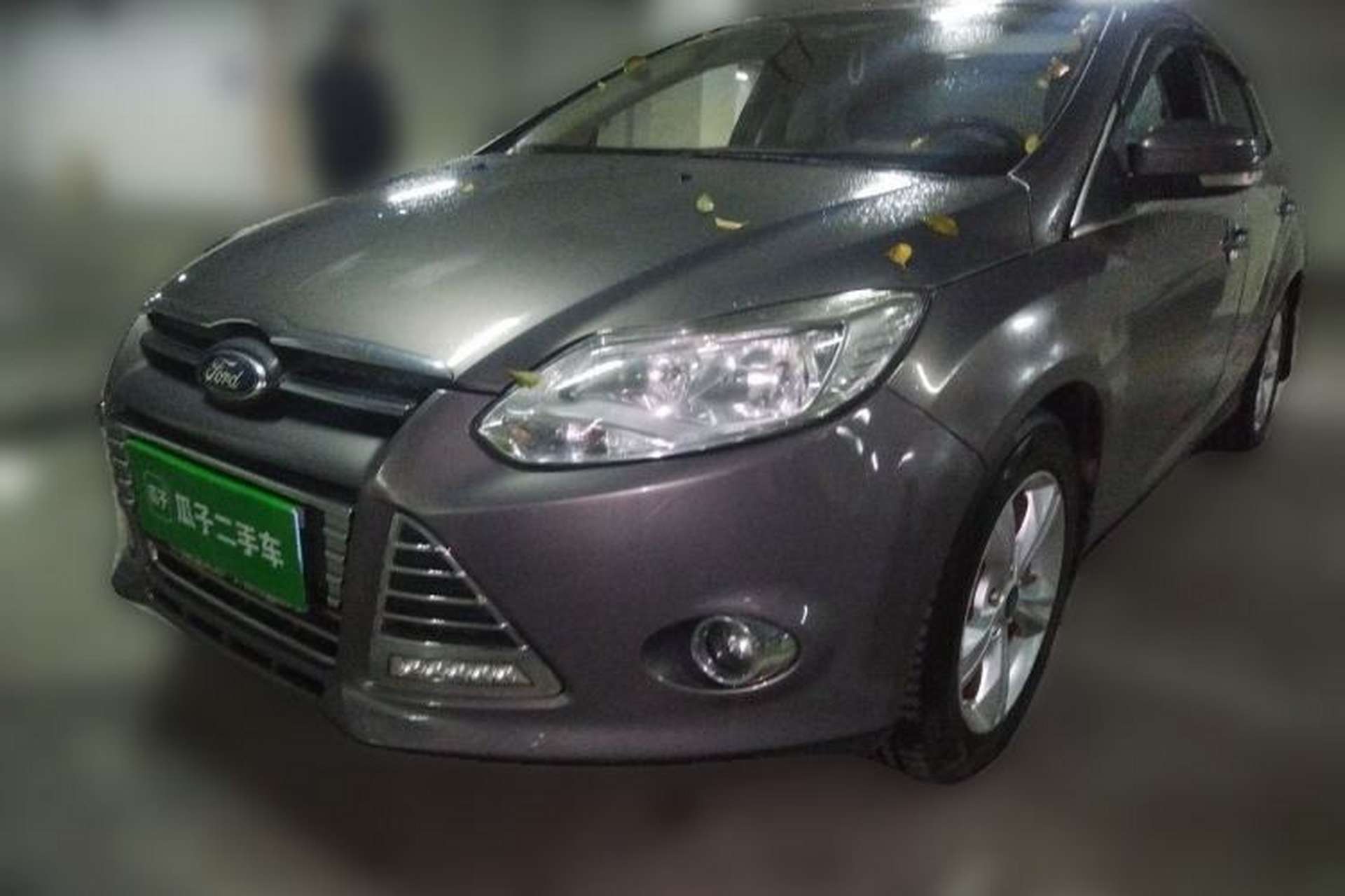 Used Ford Focus 2012 Sedan 1.6L Automatic Fashion Edition Front Left 45 Deg