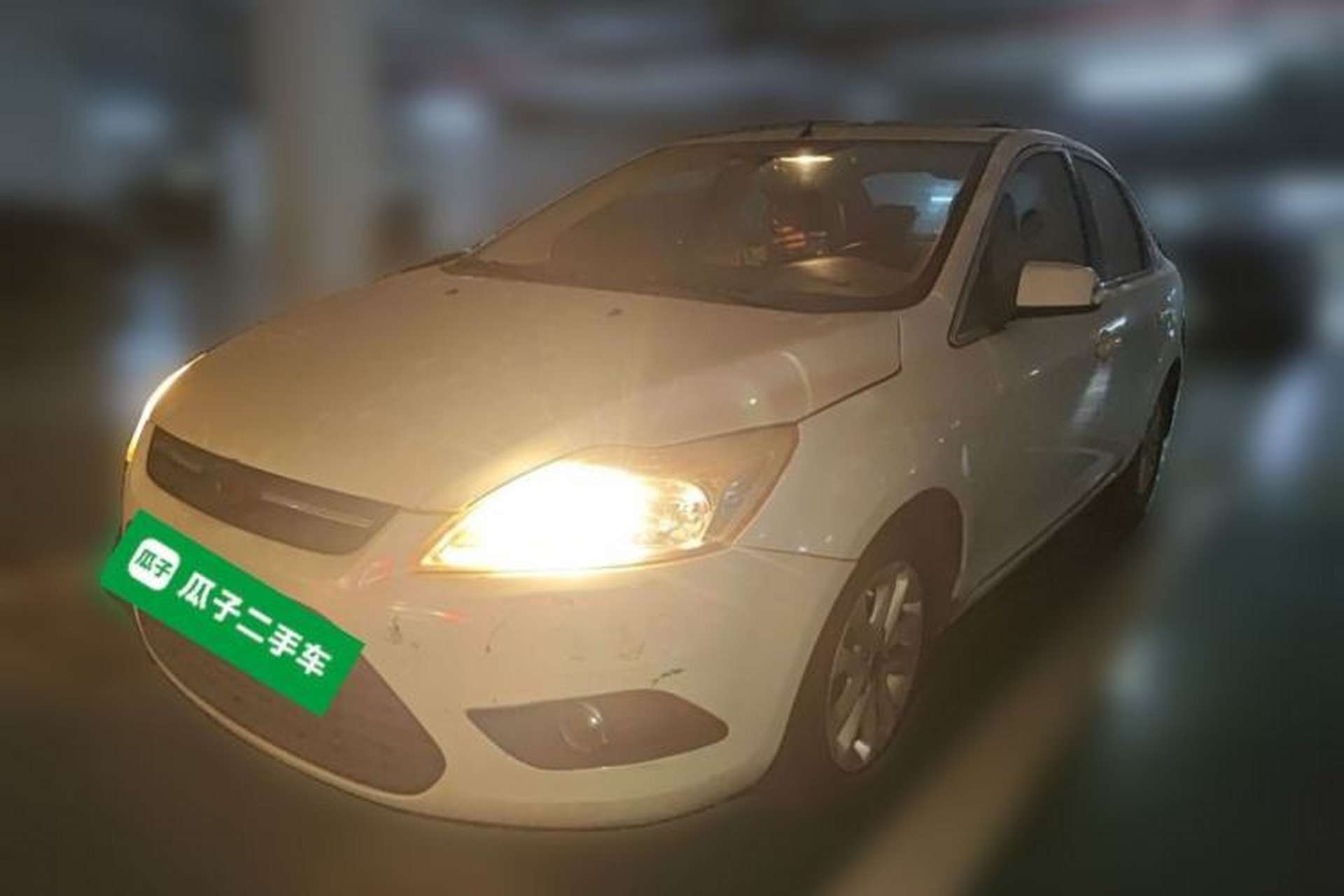 Used Ford Focus 2012 Sedan Classic 1.8L Automatic Fashion Edition Front Left 45 Deg