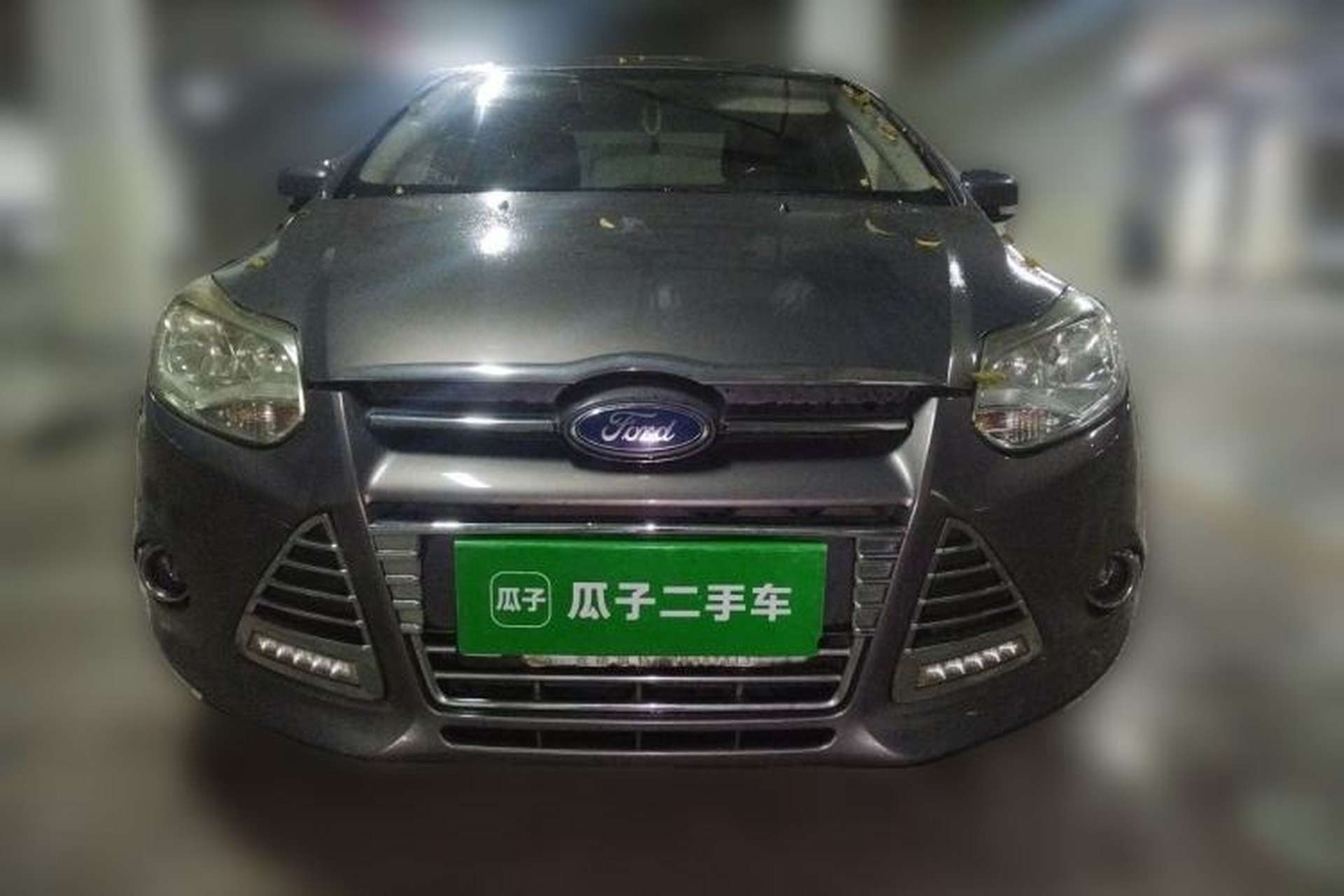 Used Ford Focus 2012 Sedan 1.6L Automatic Fashion Edition Front