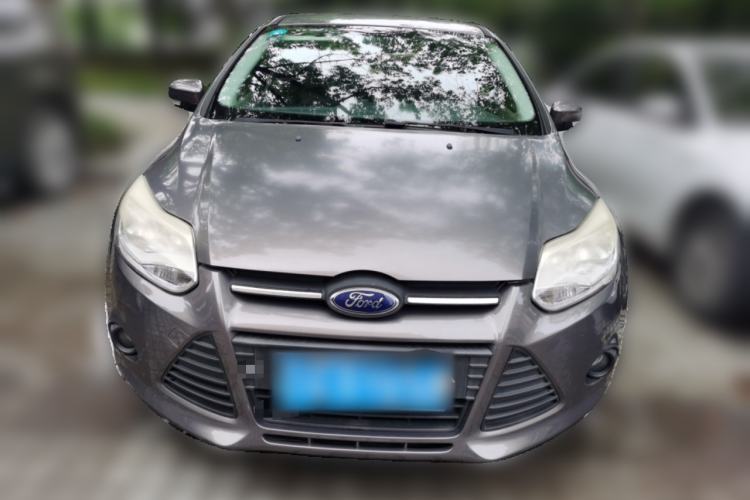 Used Ford Focus 2012 Sedan 1.6L Automatic Comfort Model Front