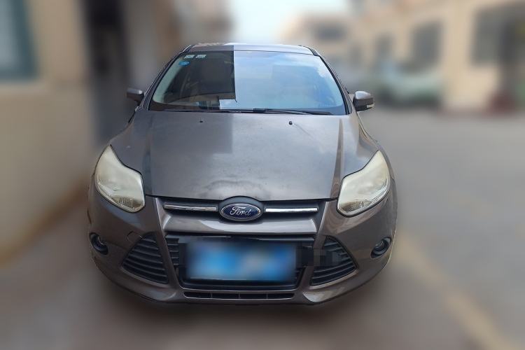Used Ford Focus 2012 Sedan 1.6L Manual Comfort Model Front