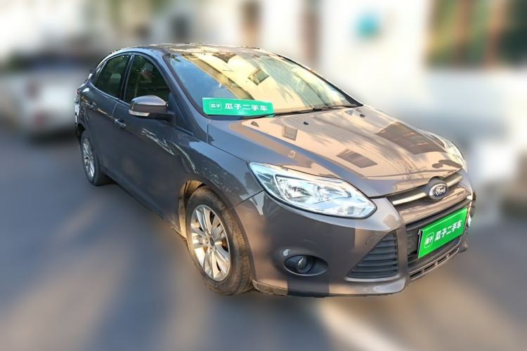 Used Ford Focus 2012 Sedan 1.6L Automatic Comfort Model Front Right 45 Deg