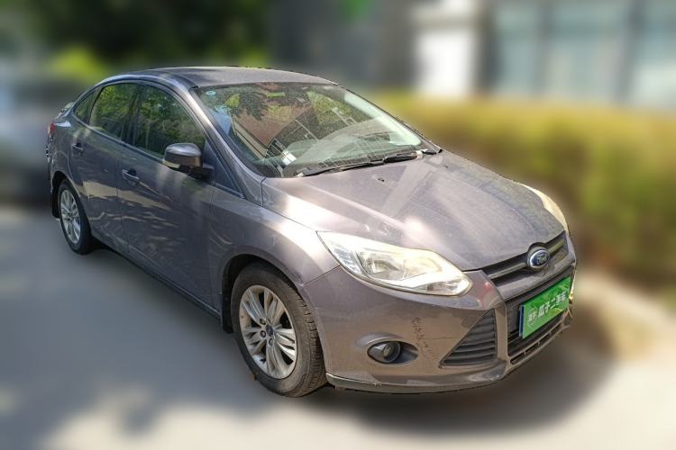 Used Ford Focus 2012 Sedan 1.6L Automatic Comfort Model Front Right 45 Deg