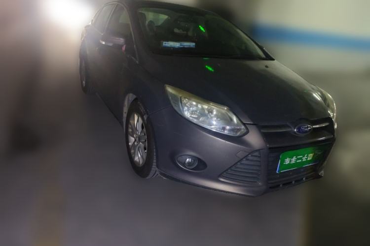Used Ford Focus 2012 Sedan 1.6L Automatic Comfort Model Front Right 45 Deg