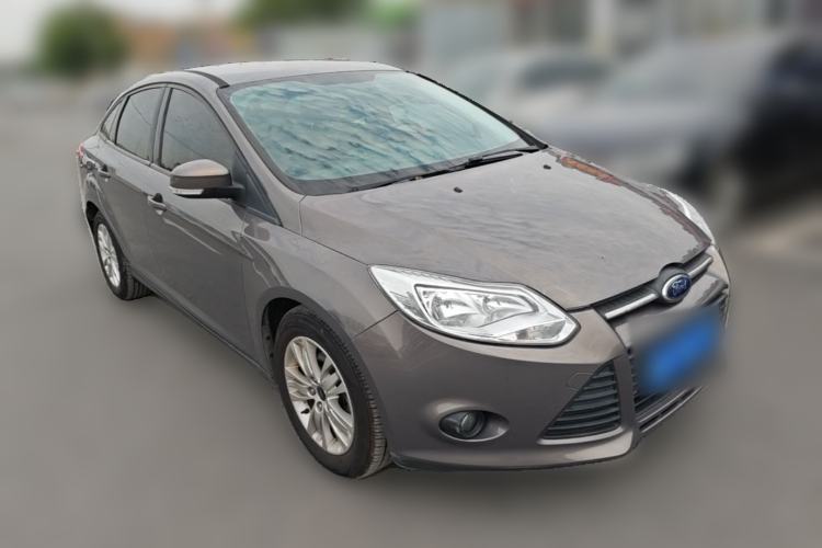 Used Ford Focus 2012 Sedan 1.6L Automatic Comfort Model Front Right 45 Deg