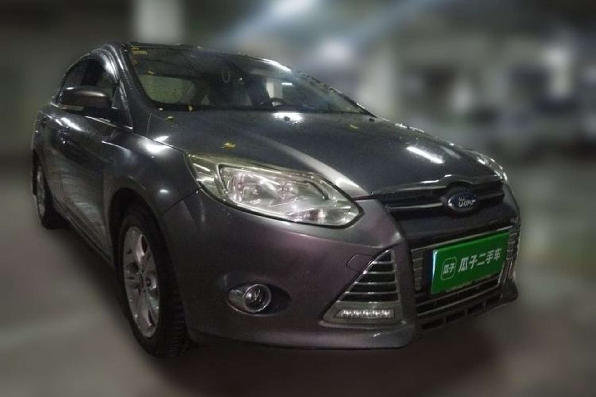 Used Ford Focus 2012 Sedan 1.6L Automatic Fashion Edition Front Right 45 Deg