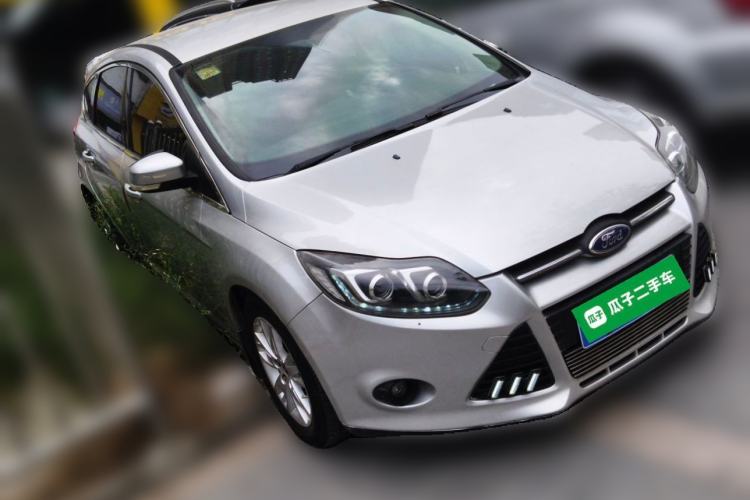 Used Ford Focus 2012 Hatchback 1.6L Automatic Comfort Model Front Right 45 Deg