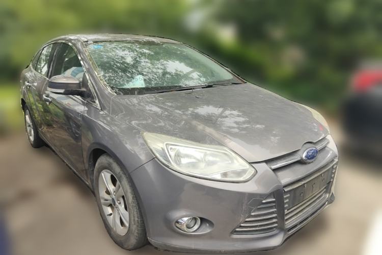 Used Ford Focus 2012 Sedan 1.6L Automatic Fashion Edition Front Right 45 Deg