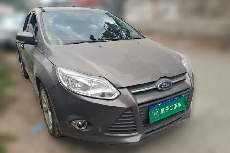 Used Ford Focus 2012 Sedan 1.6L Automatic Fashion Edition Front Right 45 Deg