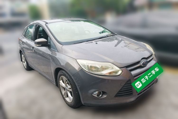 Used Ford Focus 2012 Sedan 1.6L Automatic Fashion Edition Front Right 45 Deg