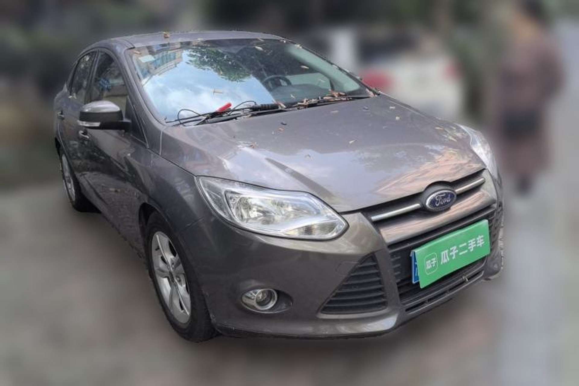 Used Ford Focus 2012 Sedan 1.6L Automatic Fashion Edition Front Right 45 Deg
