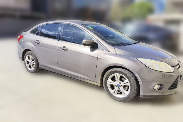 Used Ford Focus 2012 Sedan 1.6L Automatic Fashion Edition Front Right 45 Deg