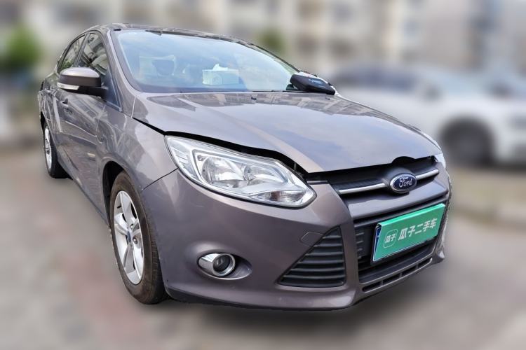 Used Ford Focus 2012 Sedan 1.6L Automatic Fashion Edition Front Right 45 Deg