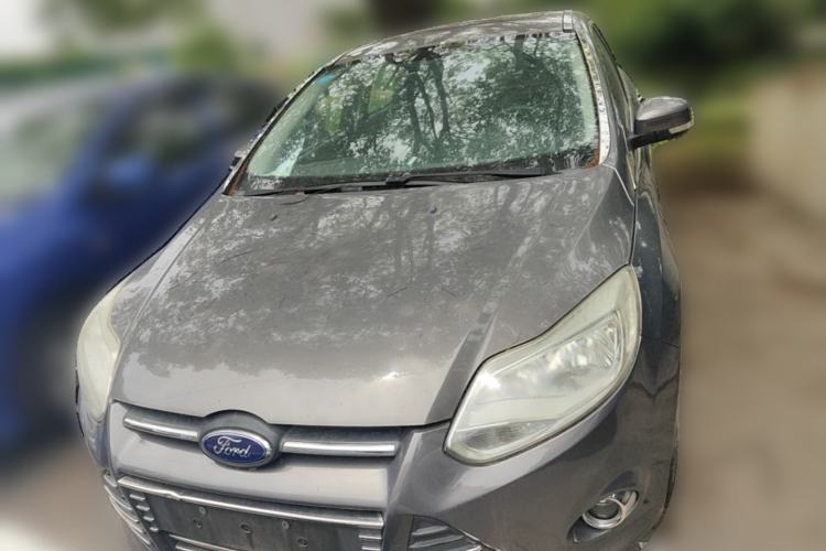 Used Ford Focus 2012 Sedan 1.6L Automatic Fashion Edition Front