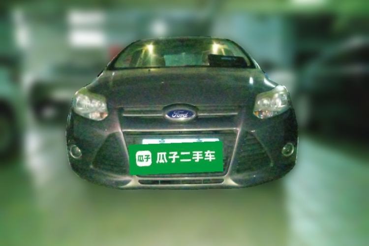 Used Ford Focus 2012 Sedan 1.6L Manual Fashion Edition Front