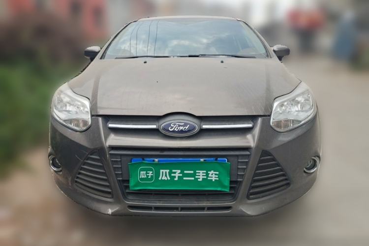 Used Ford Focus 2012 Sedan 1.6L Automatic Fashion Edition Front