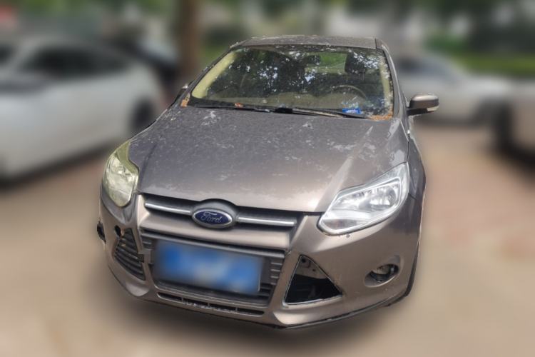 Used Ford Focus 2012 Sedan 1.6L Automatic Comfort Model Front