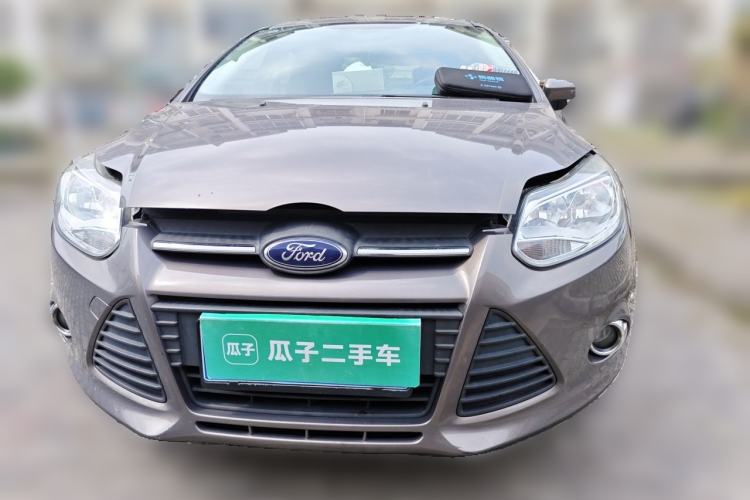 Used Ford Focus 2012 Sedan 1.6L Automatic Fashion Edition Front