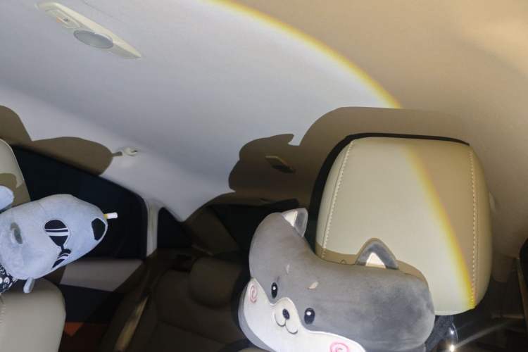 Used Ford Focus 2012 Sedan 1.6L Automatic Comfort Model Headliner