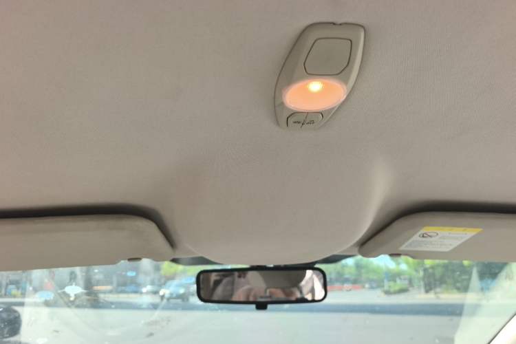 Used Ford Focus 2012 Sedan 1.6L Automatic Comfort Model Headliner