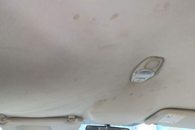 Used Ford Focus 2012 Sedan 1.6L Manual Comfort Model Headliner