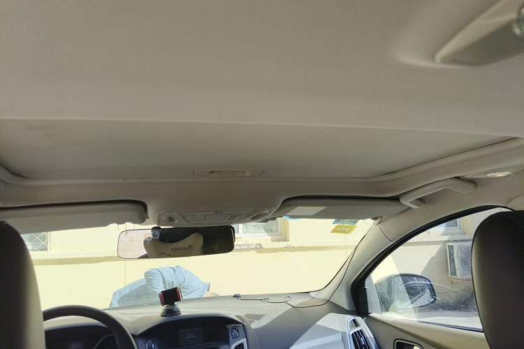 Used Ford Focus 2012 Sedan 1.6L Automatic Fashion Edition Headliner