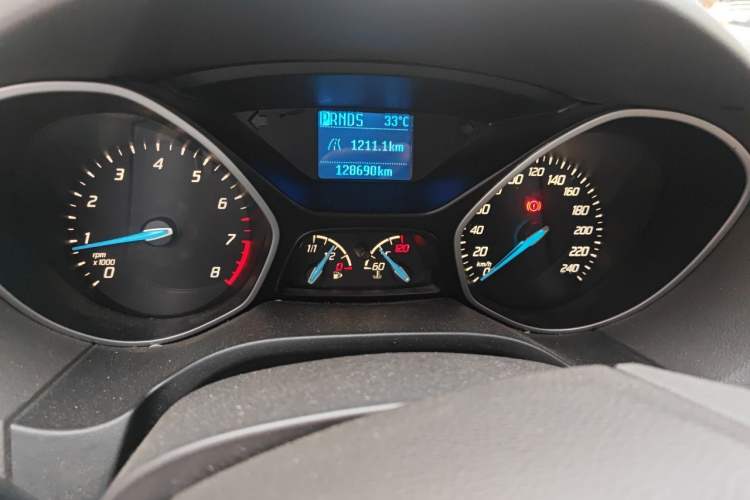 Used Ford Focus 2012 Sedan 1.6L Automatic Comfort Model Instrument Cluster
