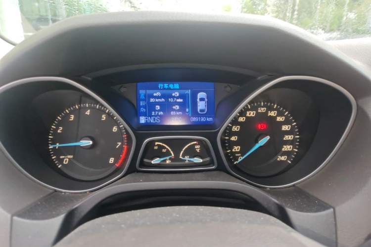Used Ford Focus 2012 Sedan 2.0L Automatic Flagship Model Instrument Cluster