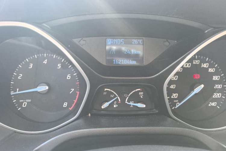 Used Ford Focus 2012 Sedan 1.6L Automatic Comfort Model Instrument Cluster